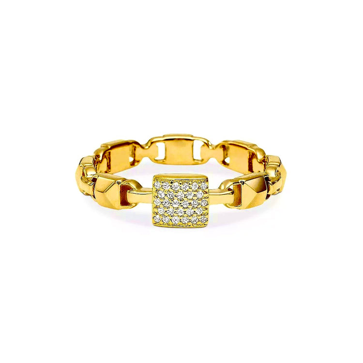 The Bolt Link Ring