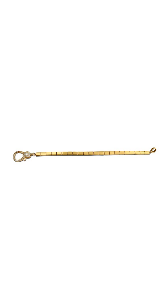 The Segment Clasp Bracelet